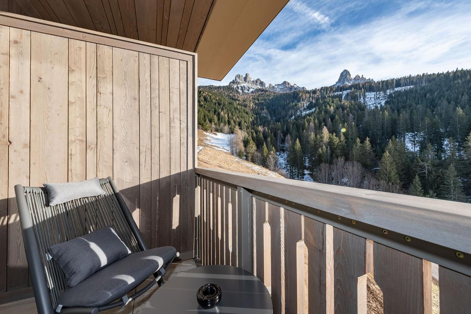 Hotel Bewaller Obereggen Exterior foto