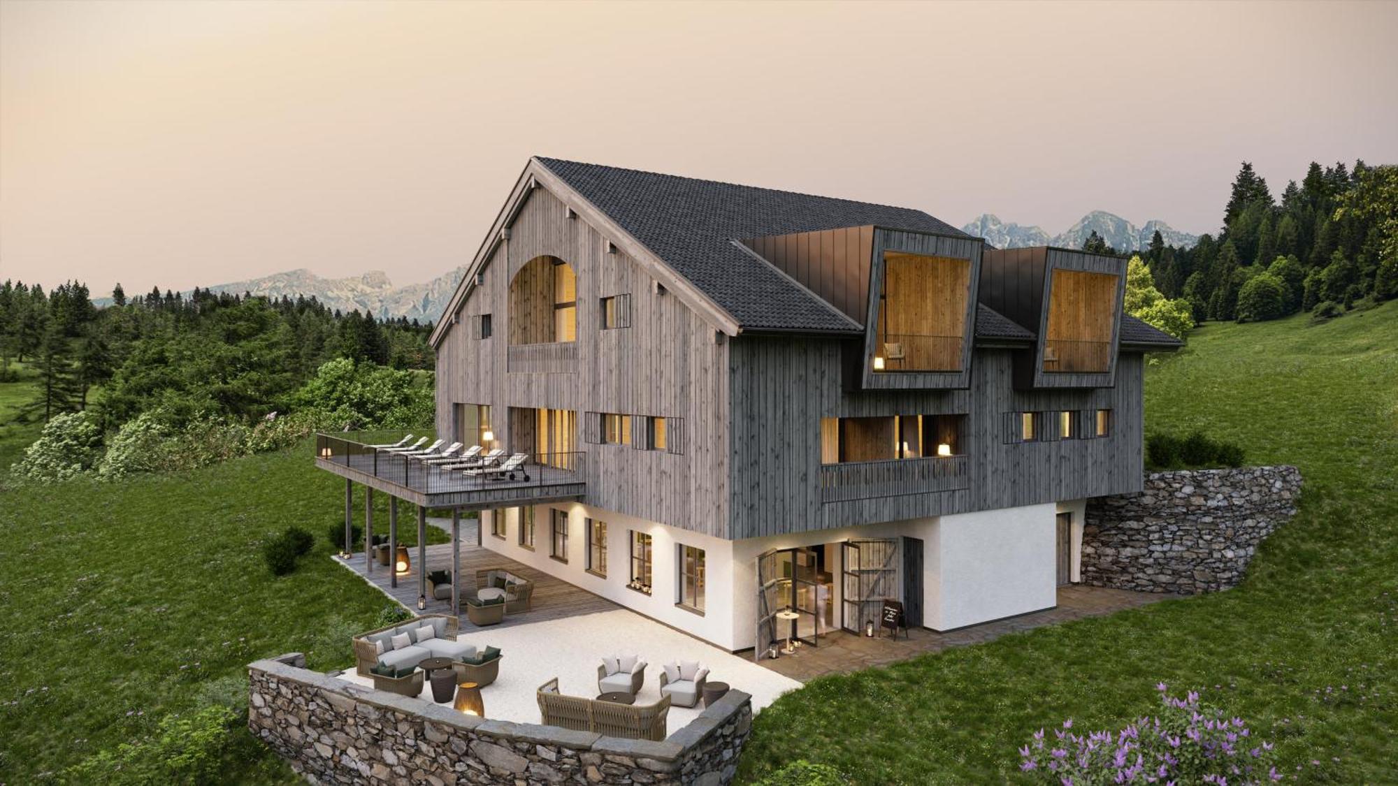 Hotel Bewaller Obereggen Exterior foto